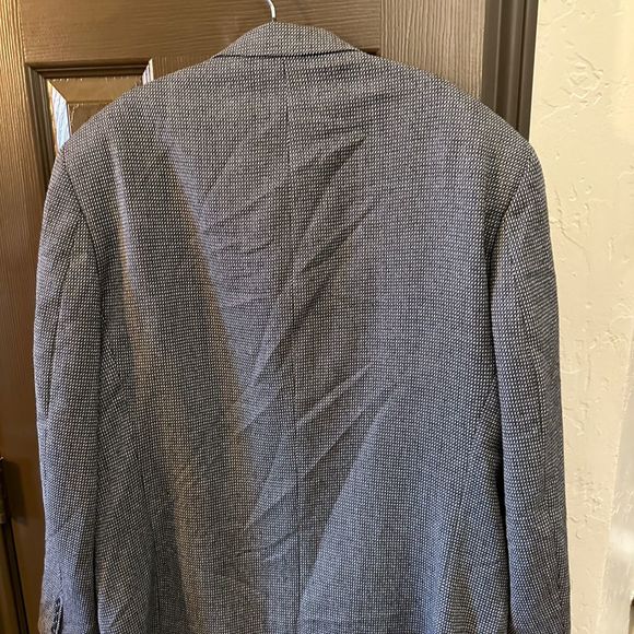 Calvin Klein Men's Gray Wool Blazer Size 42 L - Picture 2 of 7